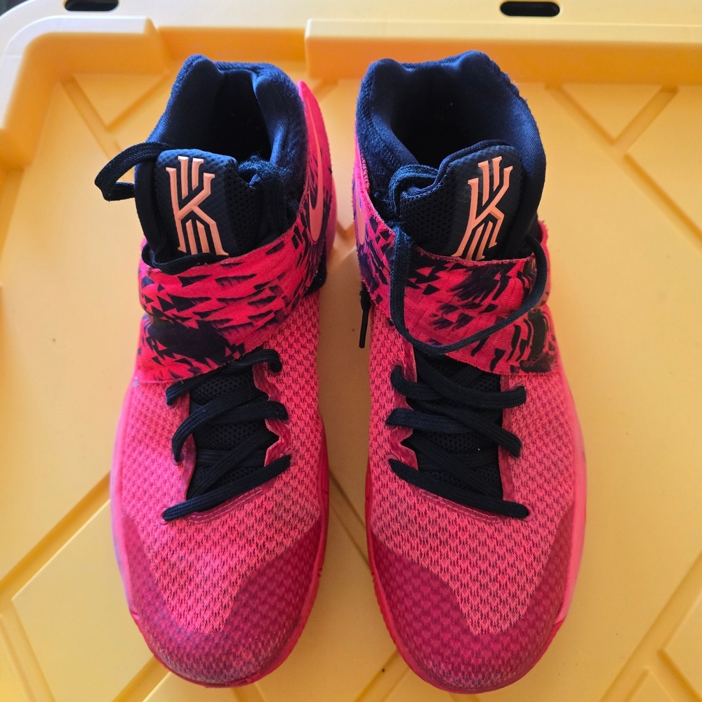 Nike Kyrie 2 Bright Crimson Inferno Red Basketball Shoes 819583-680 Mens 11